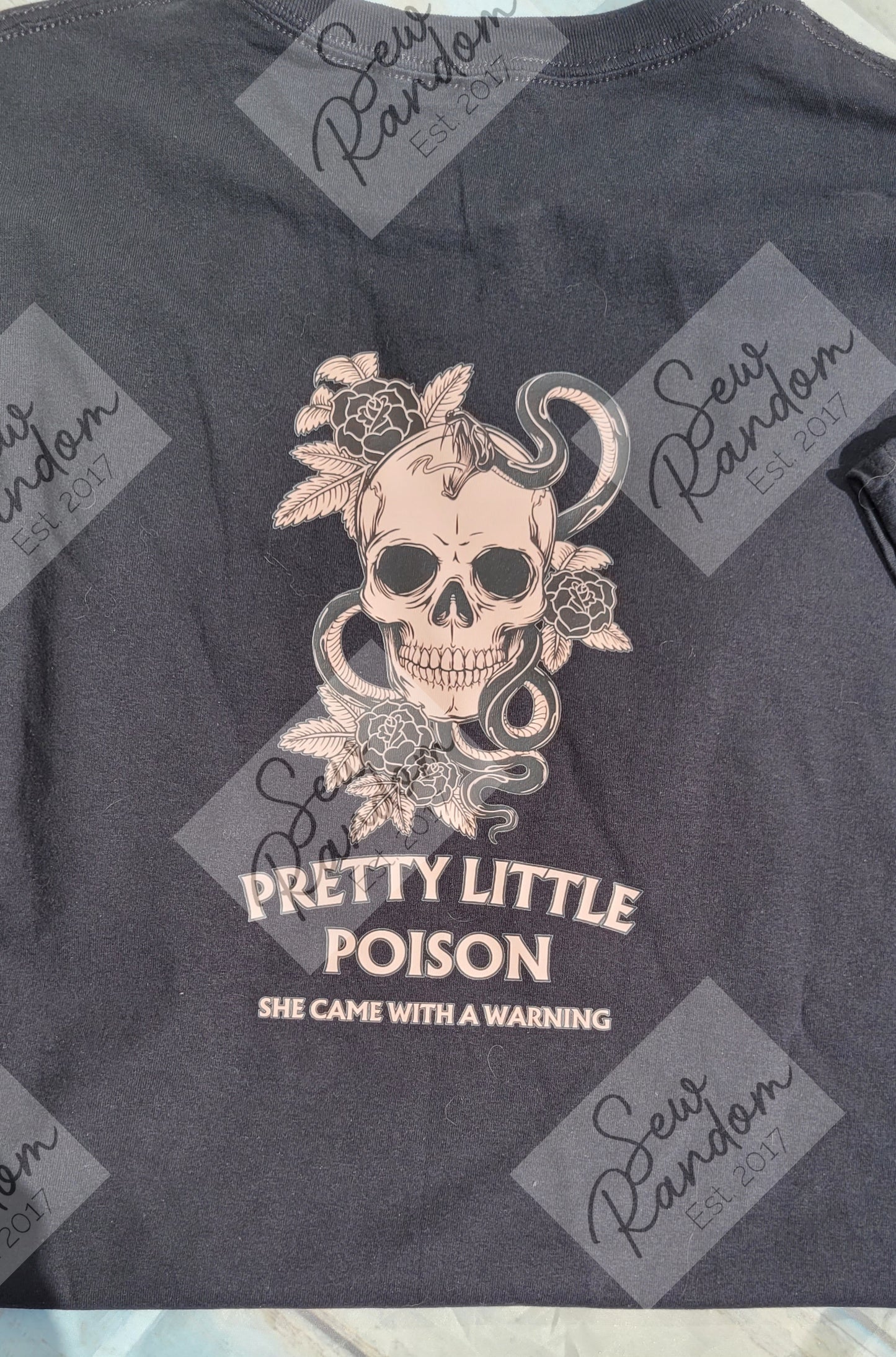 PRETTY POISON T SHIRT