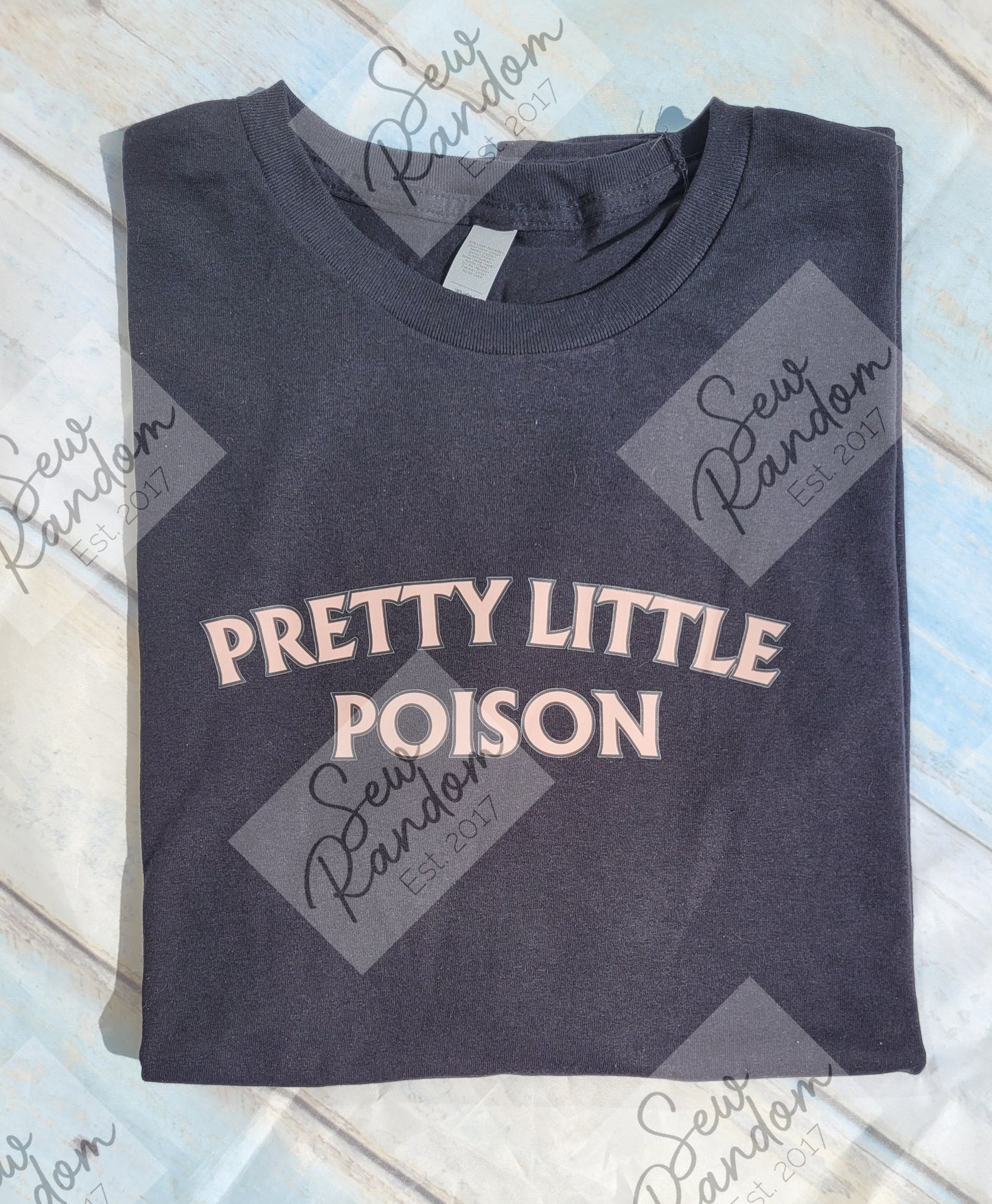 PRETTY POISON T SHIRT