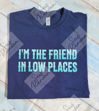 LOW PLACES T SHIRT