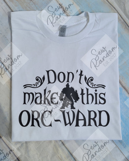 ORCWARD T SHIRT