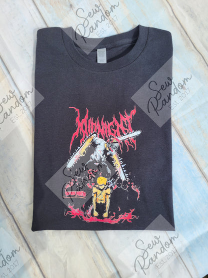 CHAINSAW M T SHIRT