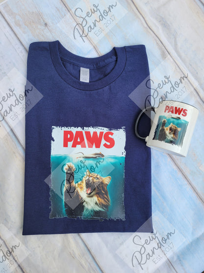 PAWS T SHIRT