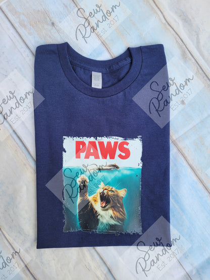 PAWS T SHIRT