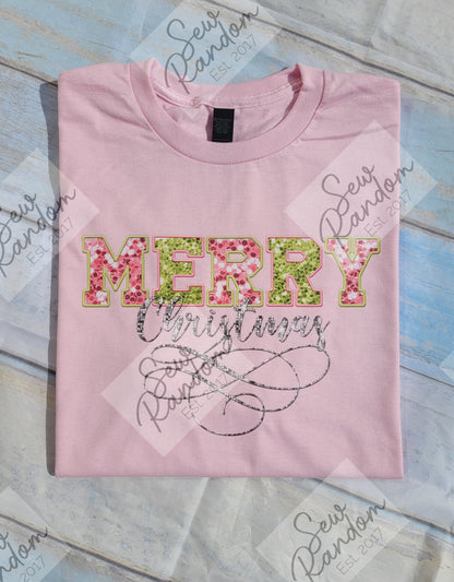 MERRY CHRISTMAS T SHIRT