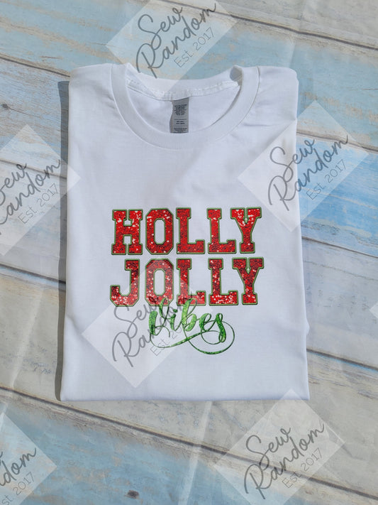 HOLLY JOLLY T SHIRT