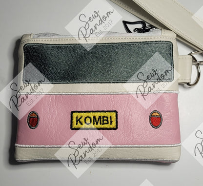 CAMPER WRISTLET PURSE - SMALL