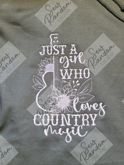 COUNTRY GIRL EMBROIDERED TOP