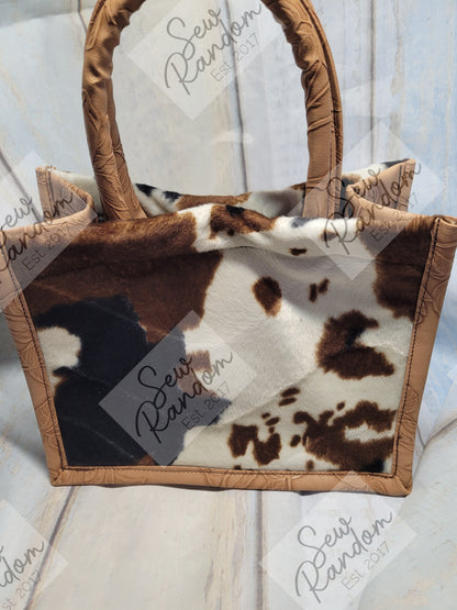 COWPRINT TOTE