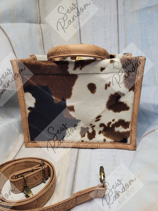 COWPRINT TOTE