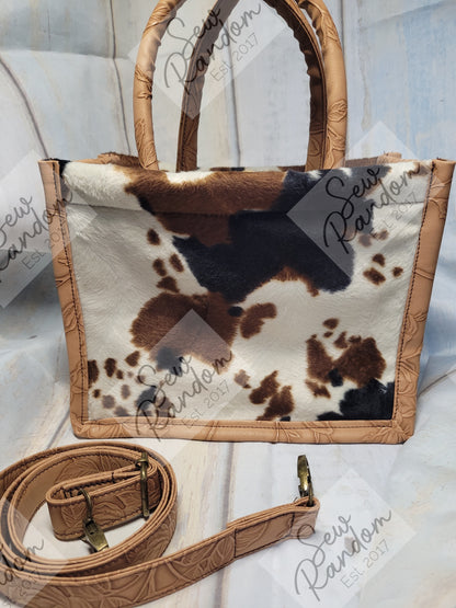 COWPRINT TOTE