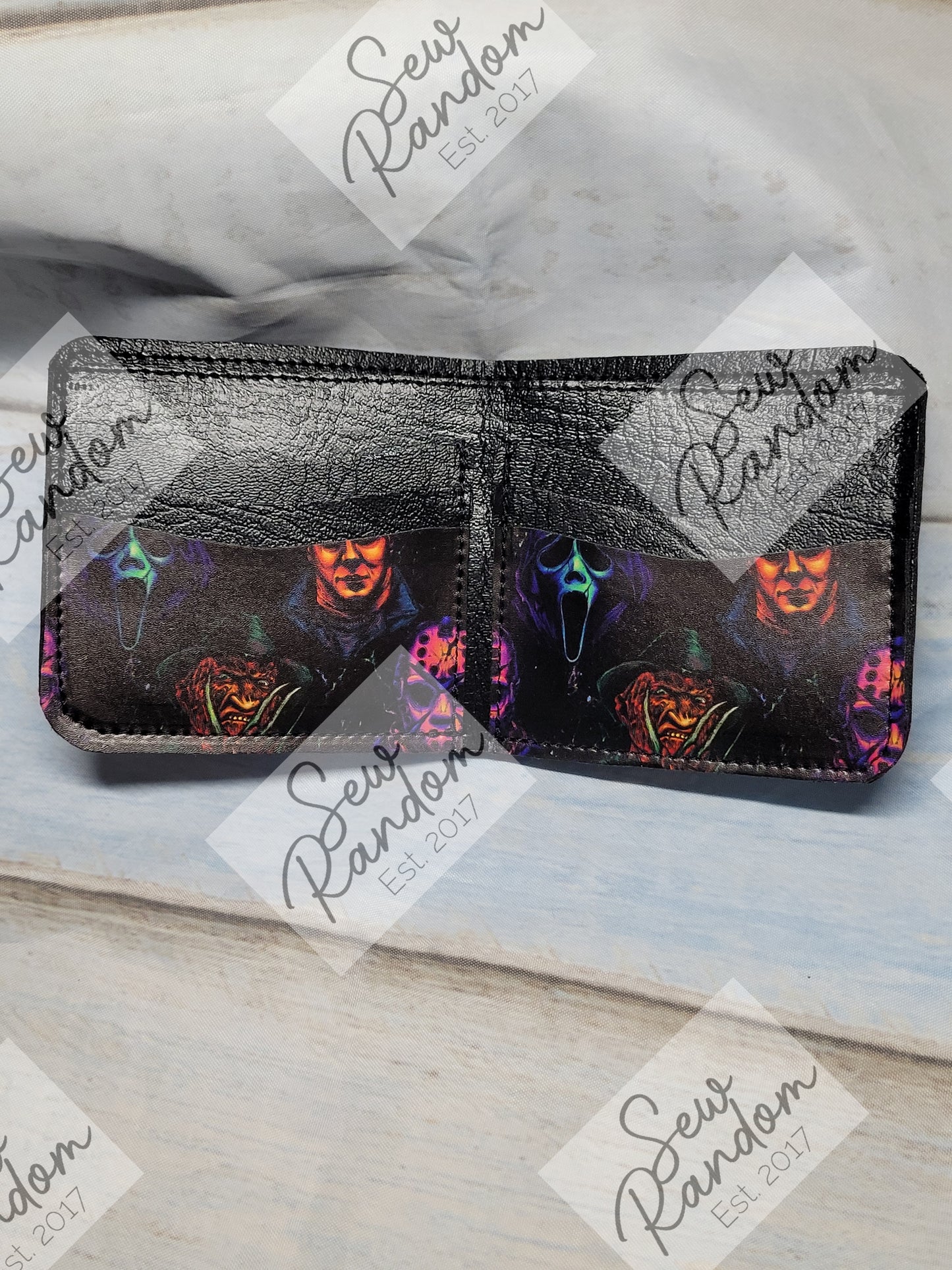 HORROR FACES WALLET