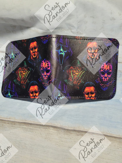 HORROR FACES WALLET