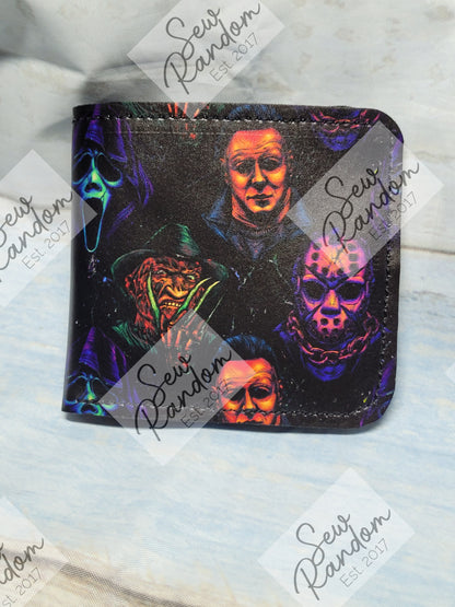 HORROR FACES WALLET