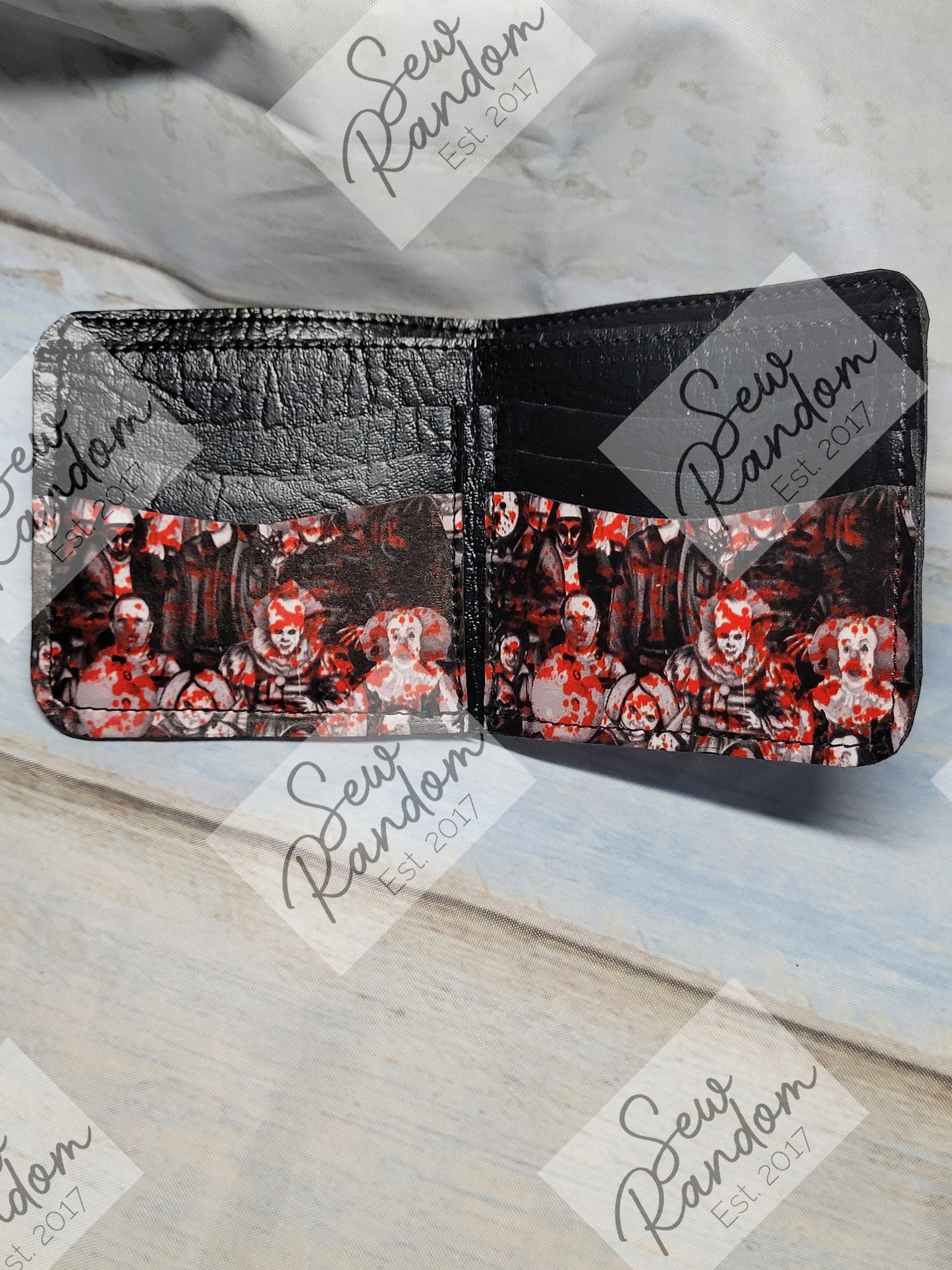 HORROR SPLATTER WALLET