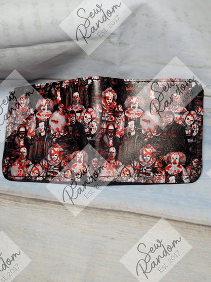 HORROR SPLATTER WALLET