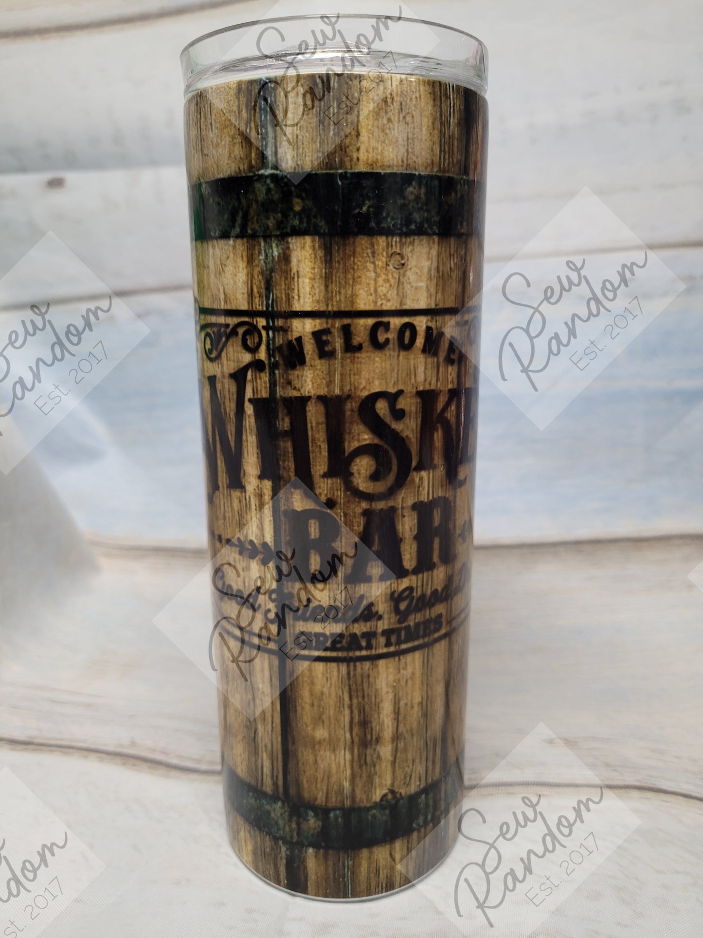 WHISKEY BAR TUMBLER