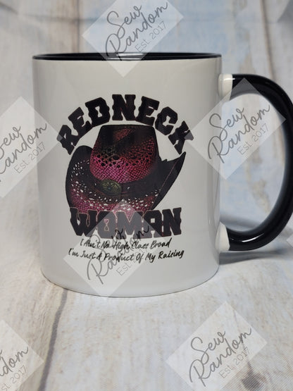 REDNECK WOMAN MUG