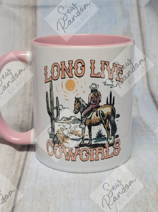 LONG LIVE COWGIRLS MUG