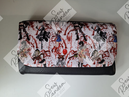 HORROR PIN UPS PURSE