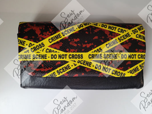 CRIME SCENE PURSE