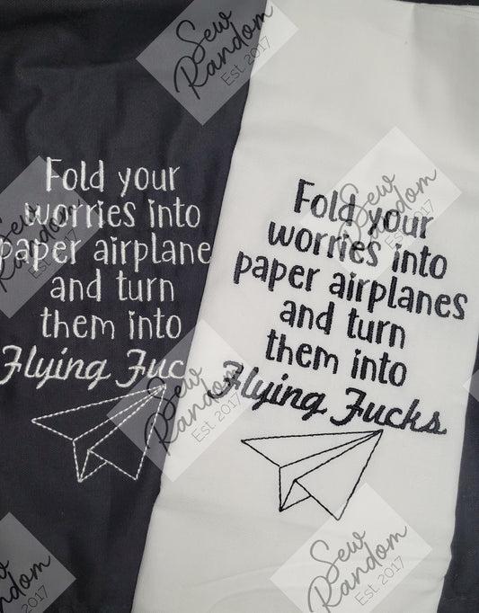 PAPER PLANES TEA TOWEL