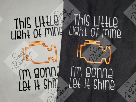 LITTLE LIGHT TEA TOWEL