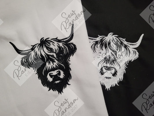 HIGHLAND TEA TOWEL