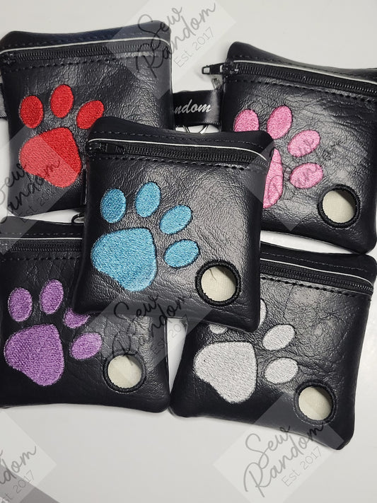 PAW POO BAG HOLDER