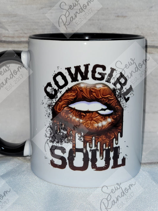 COWGIRL SOUL MUG
