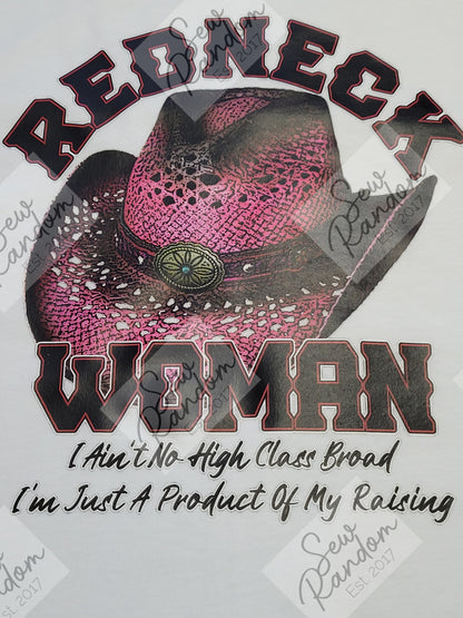 REDNECK WOMAN T SHIRT