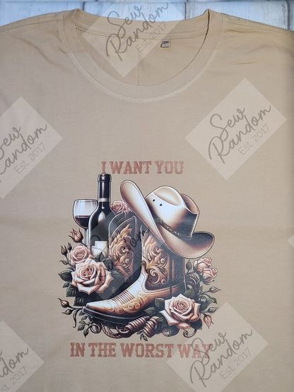 WORST WAY T SHIRT