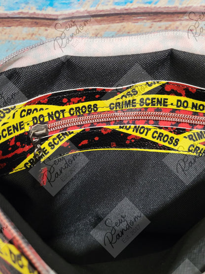 CRIME SCENE CROSSBODY BAG