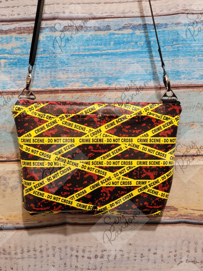 CRIME SCENE CROSSBODY BAG