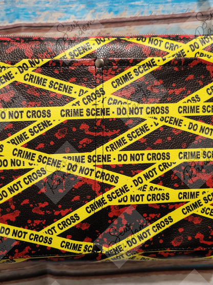 CRIME SCENE CROSSBODY BAG