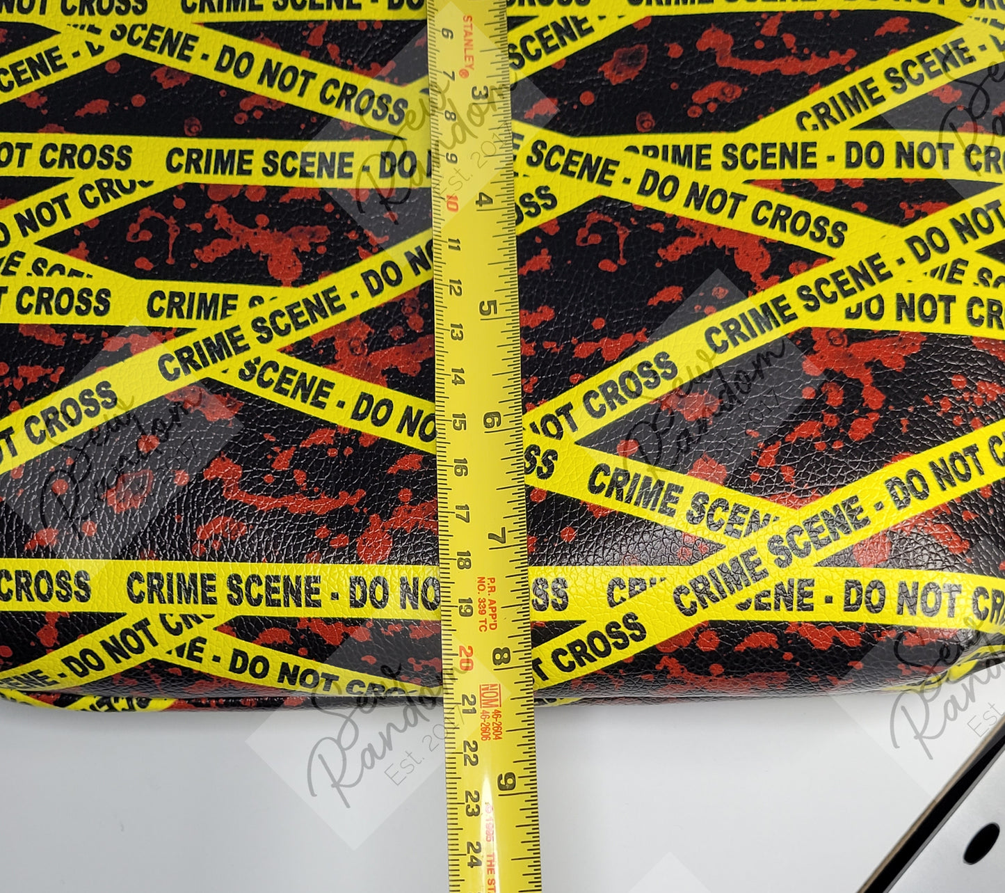 CRIME SCENE CROSSBODY BAG