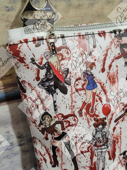 HORROR PIN UP CROSSBODY BAG