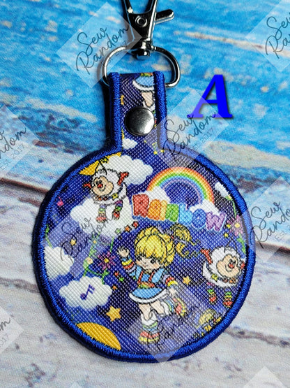 RAINBOW B KEYRING