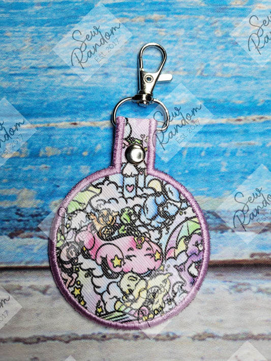 CARE BEARS KEYRING