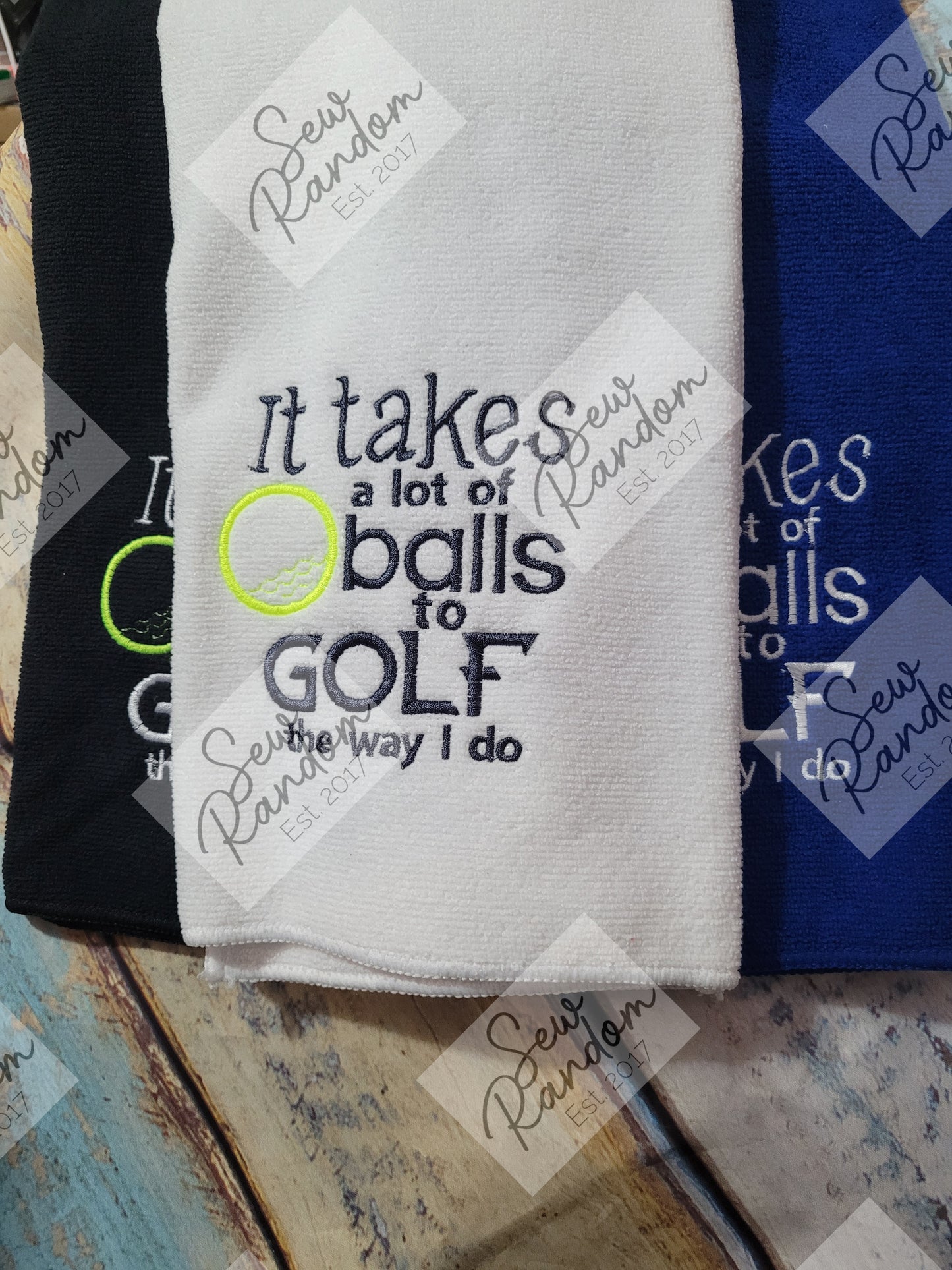 NOVELTY GOLF TOWEL