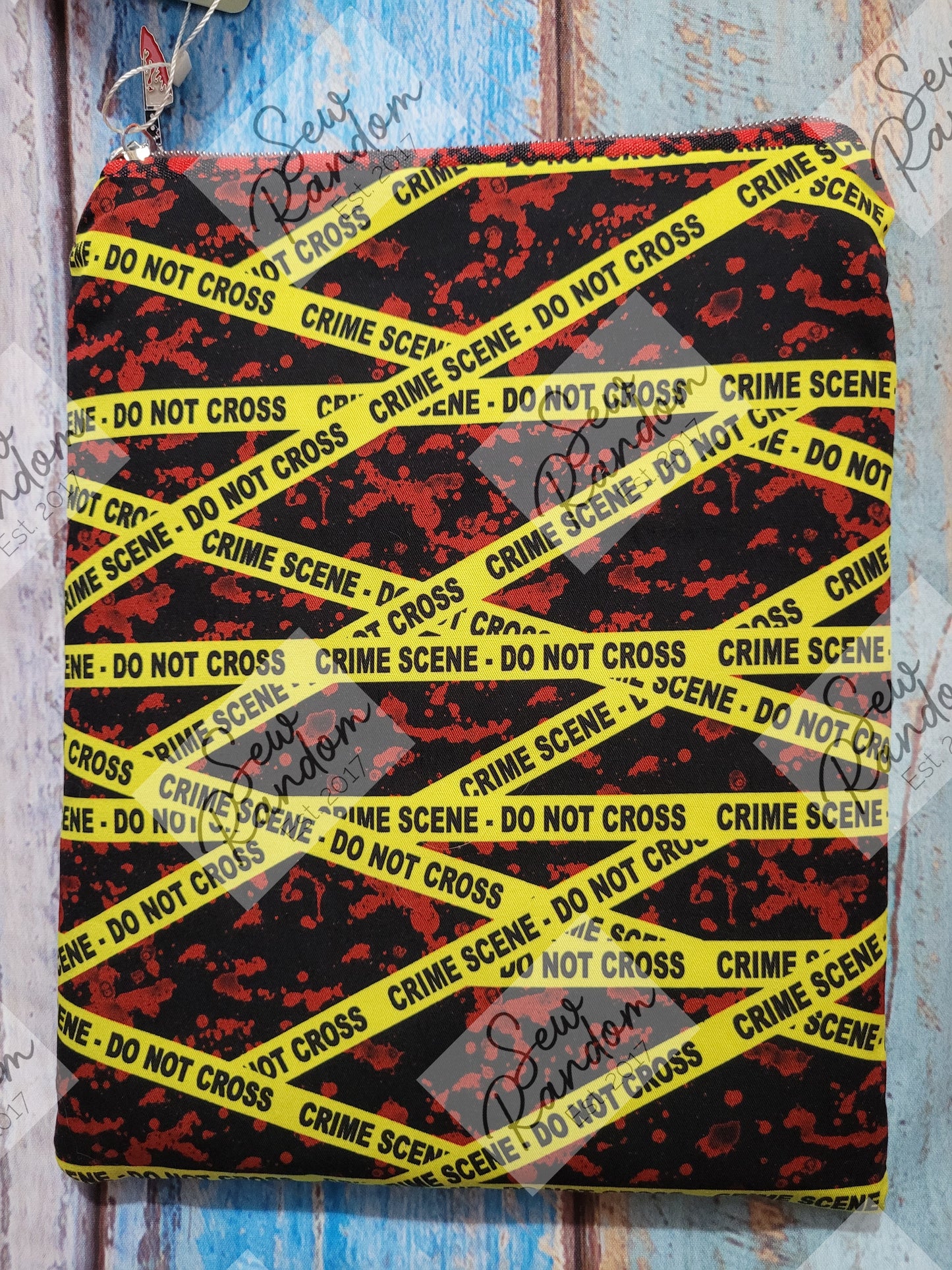 CRIME SCENE BOOK SLEEVE - PAPERBACK+