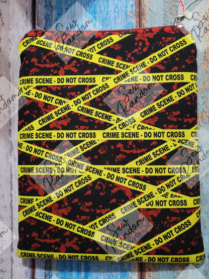 CRIME SCENE BOOK SLEEVE - PAPERBACK+