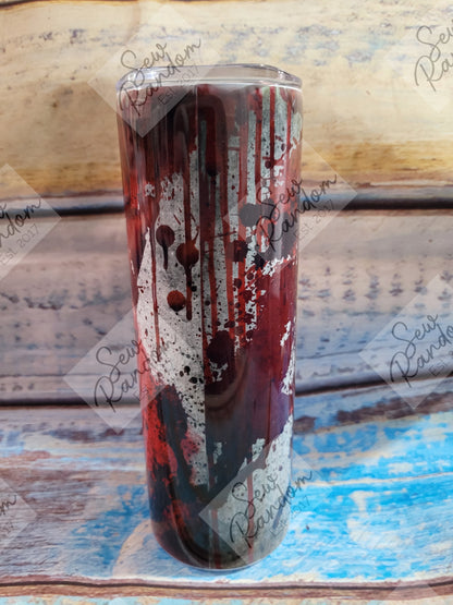 BLOOD OF MY ENEMIES TUMBLER