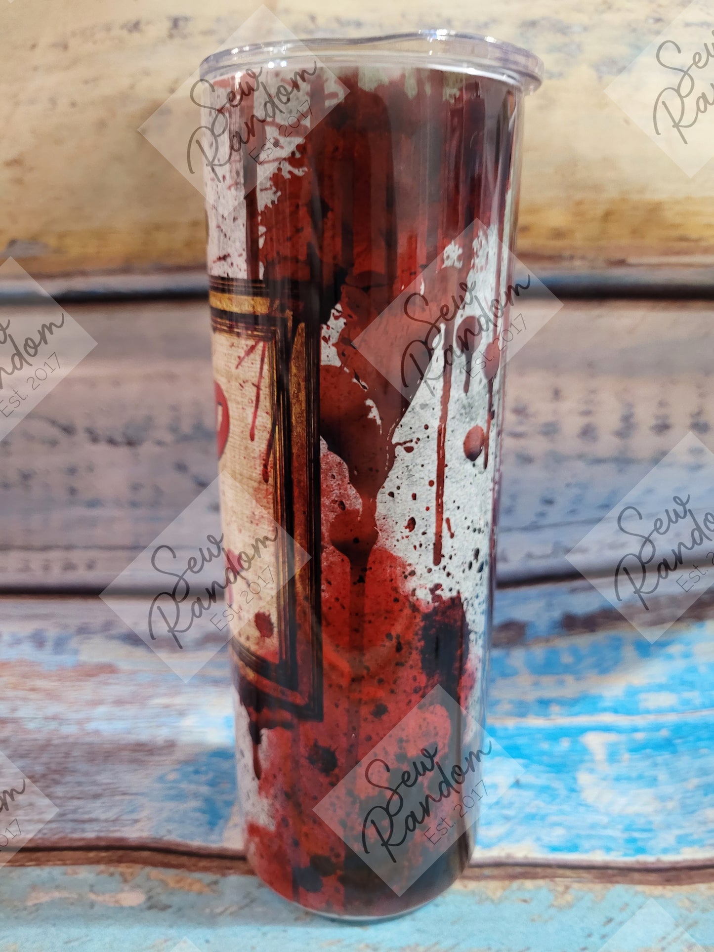 BLOOD OF MY ENEMIES TUMBLER