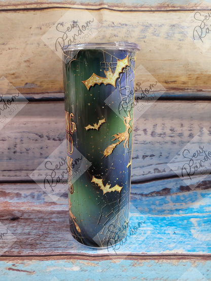 SOMETHING WICKED TUMBLER