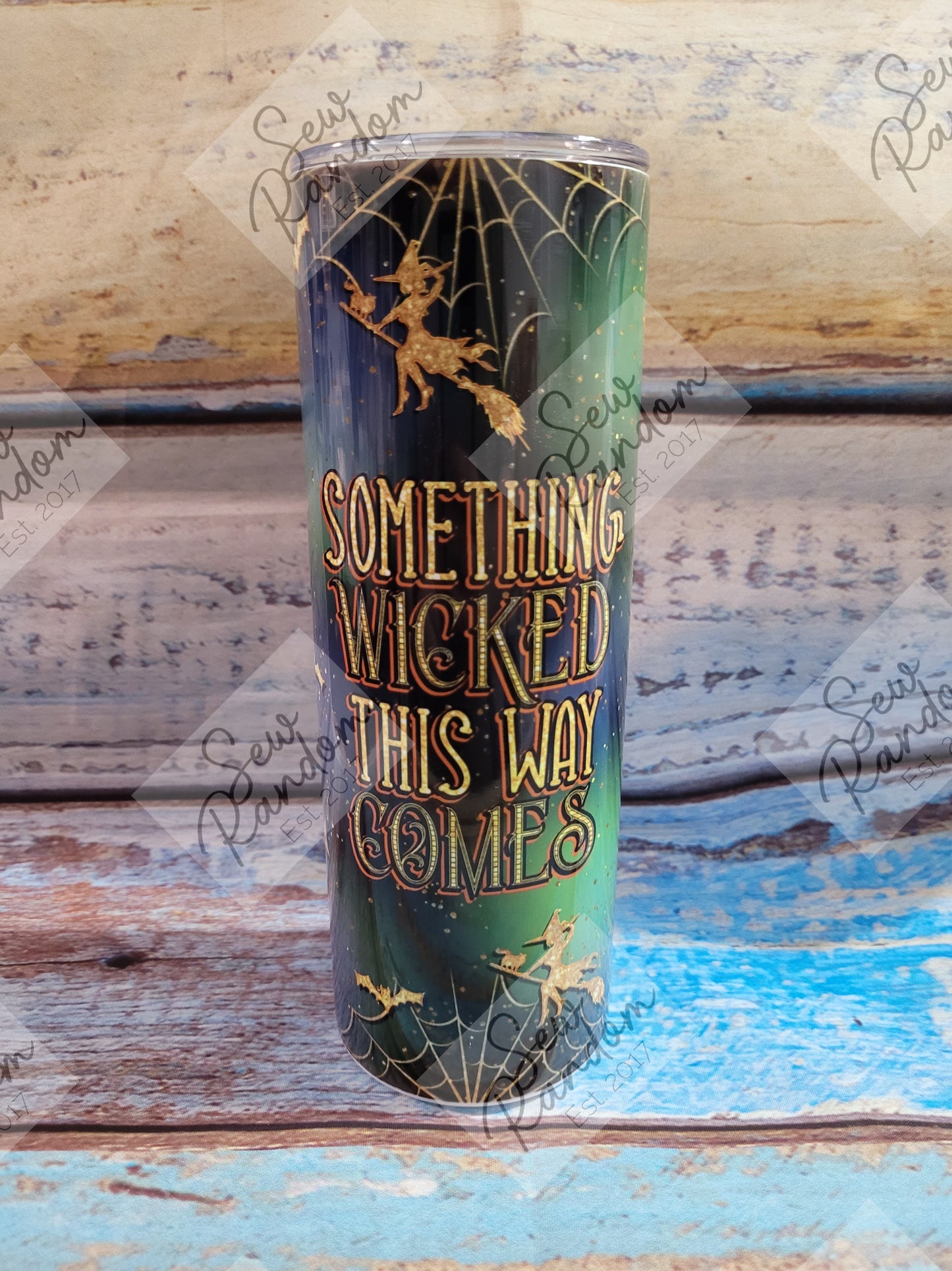 SOMETHING WICKED TUMBLER