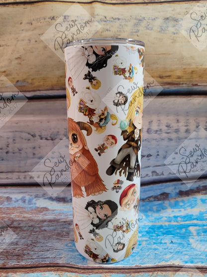 LABYRINTH TUMBLER