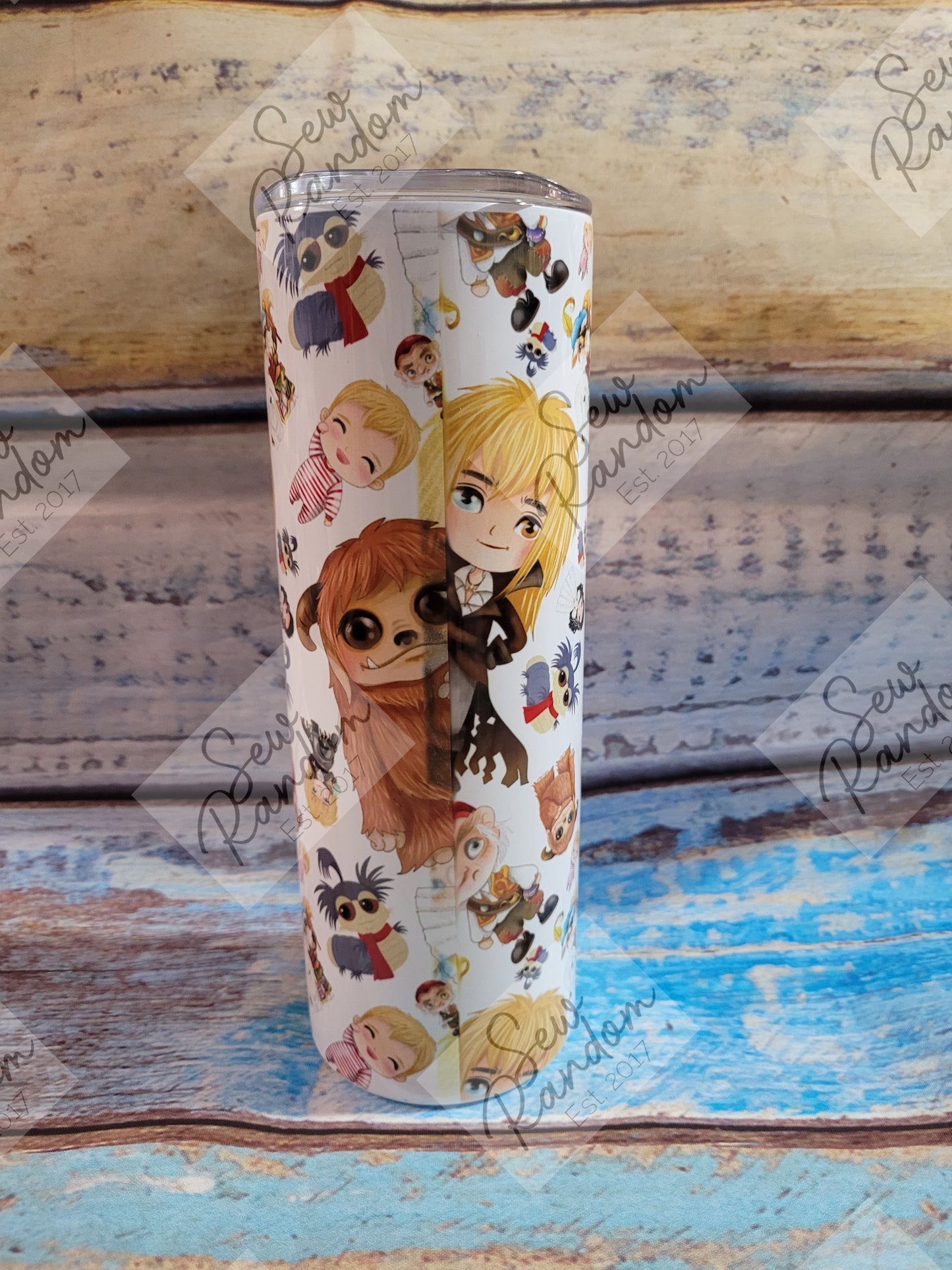 LABYRINTH TUMBLER