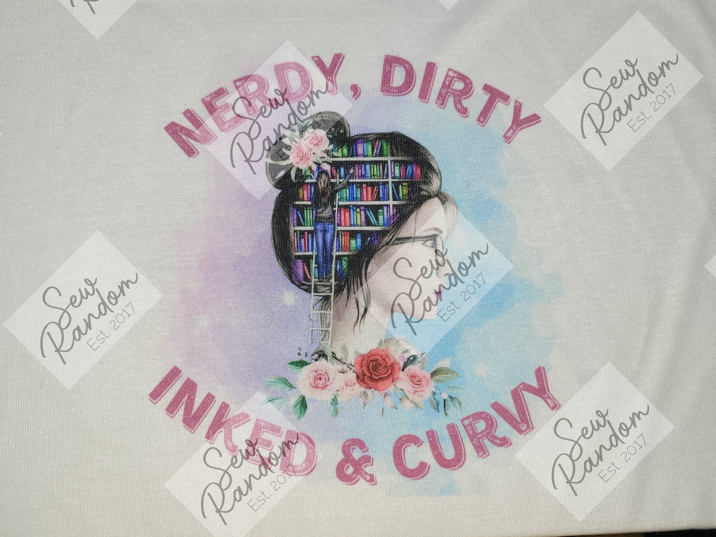 NERDY DIRTY T SHIRT