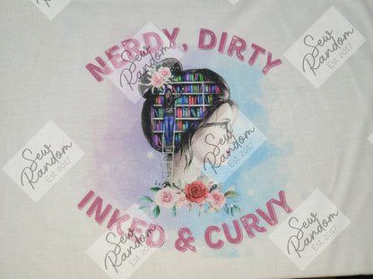 NERDY DIRTY T SHIRT