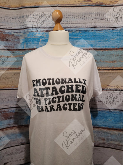 EMOTIONALLY ATTACHED T SHIRT